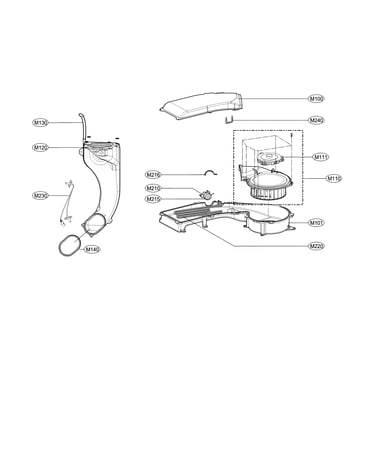 Dryer parts