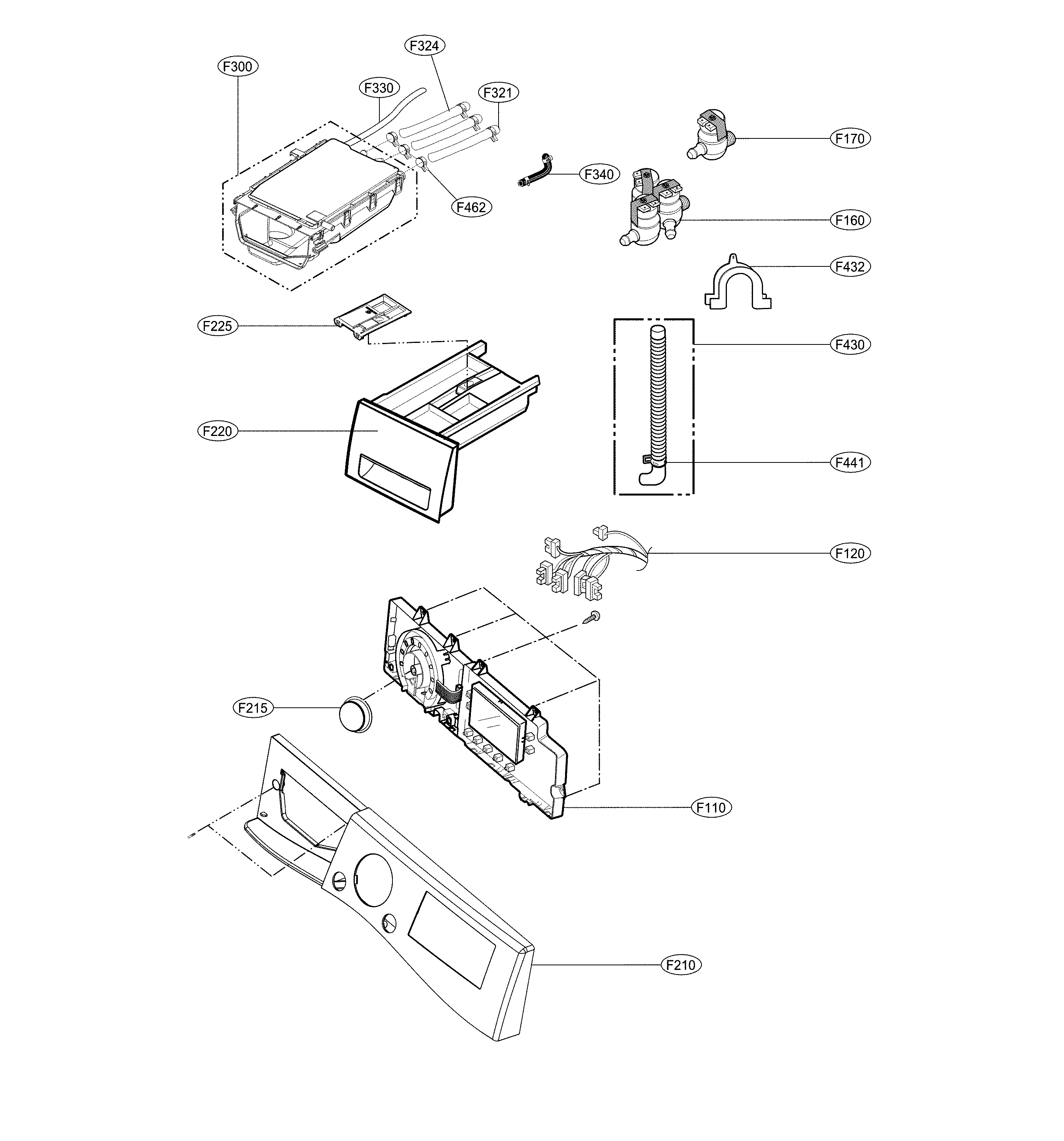 Controller parts
