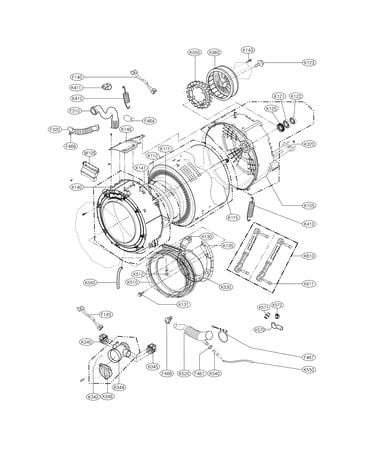 Tub parts