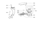 LG WM3488HS/00 dryer parts diagram