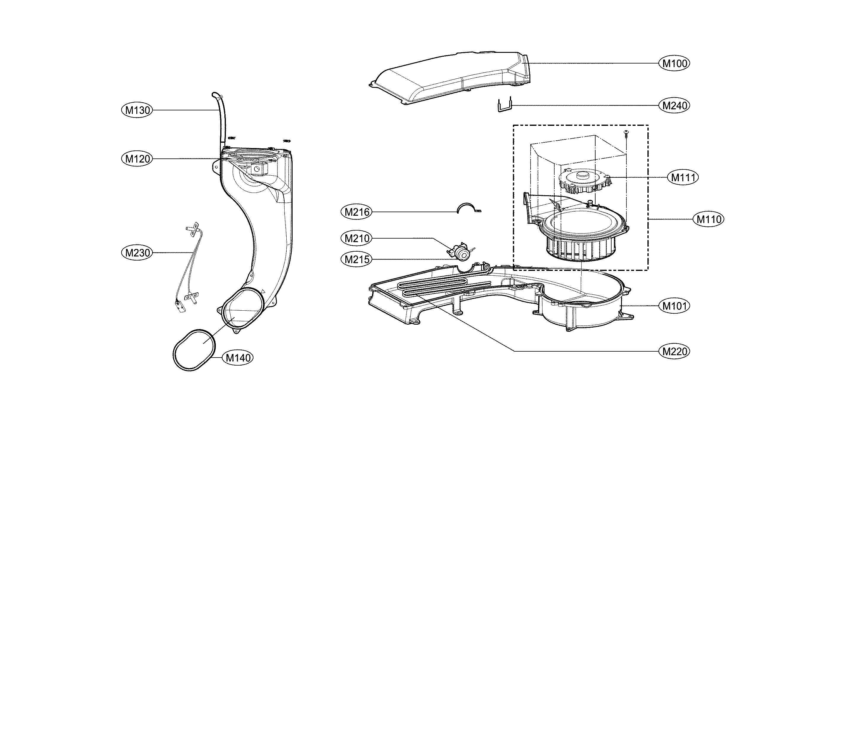 Dryer parts
