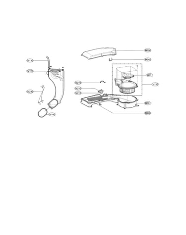 Dryer parts
