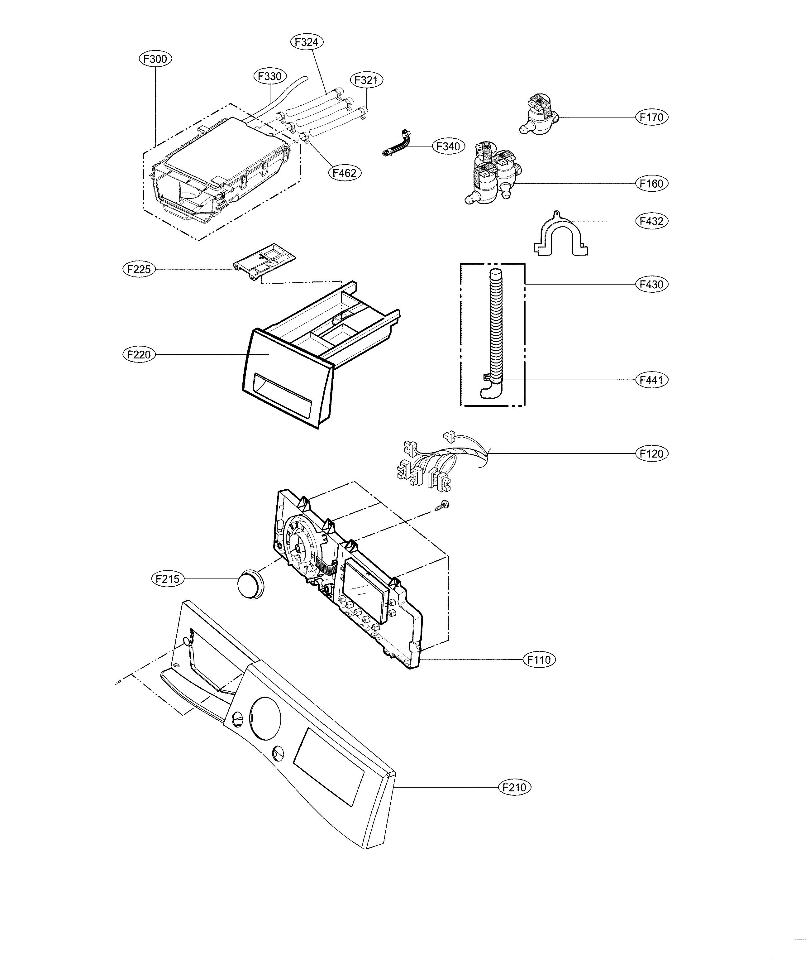 Controller parts