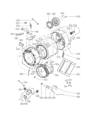 Tub parts