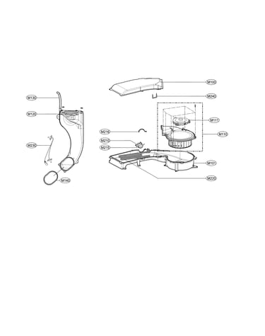 Dryer parts