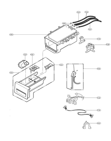 Dispenser parts