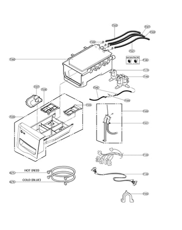 Dispenser parts