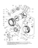 Tub parts