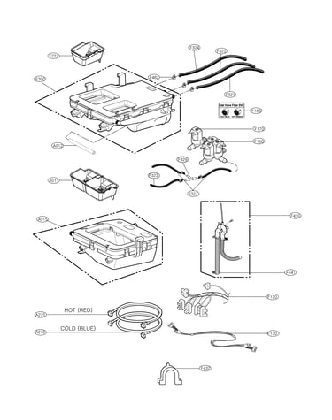 Dispenser parts