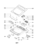 Outer case parts