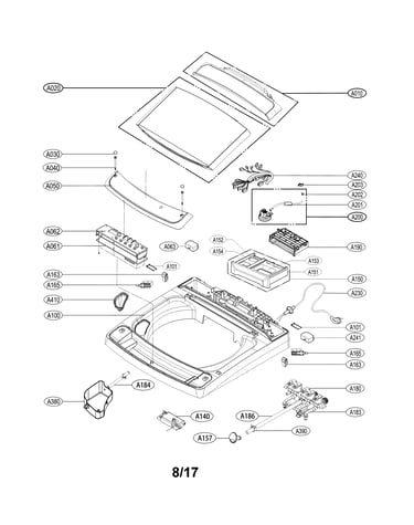 Outer case parts