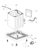 Outer case parts