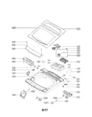 Outer case parts