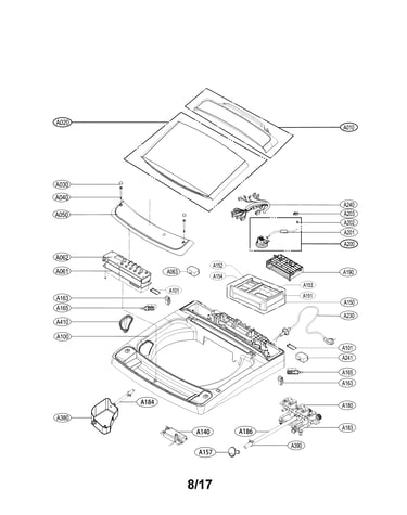 Outer case parts