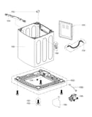 Outer case parts