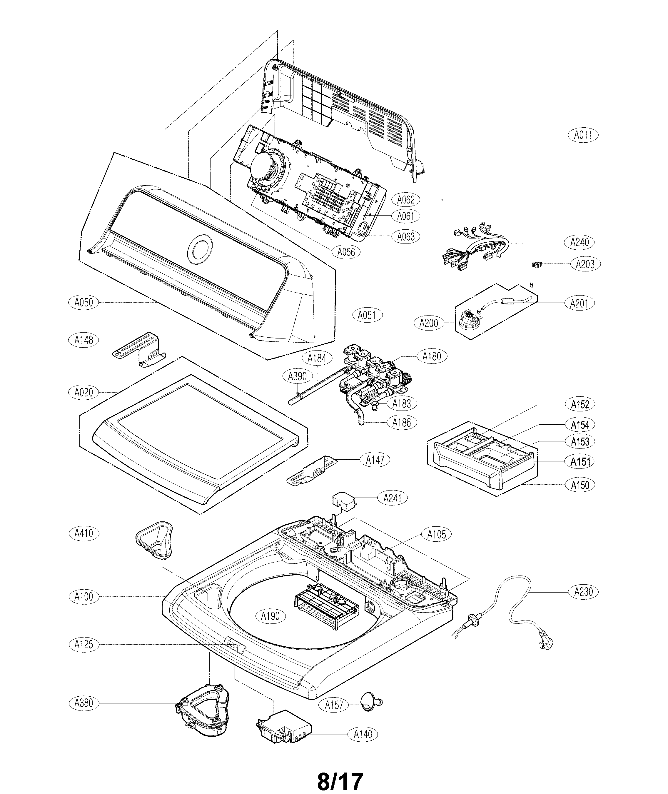 TOP COVER PARTS