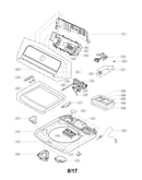 Top cover parts