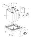 Outer case parts