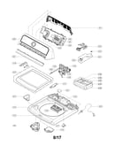 Top cover parts