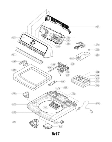 Top cover parts