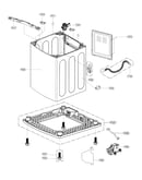 Outer case parts