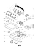 Top cover parts