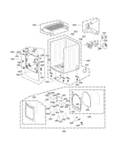 Cabinet and door parts