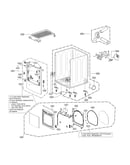 Cabinet and door parts