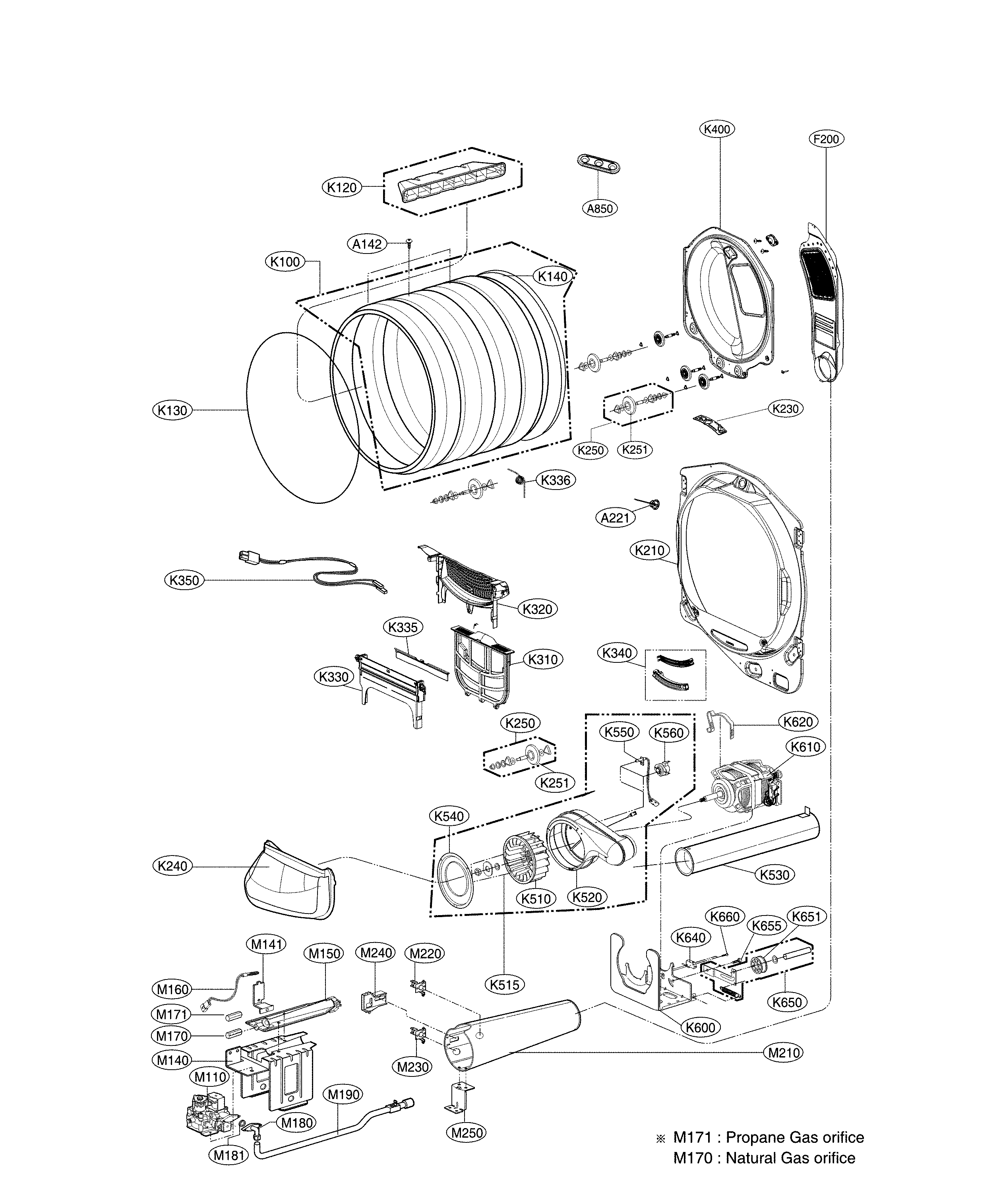 Drum parts