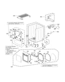 Cabinet and door parts