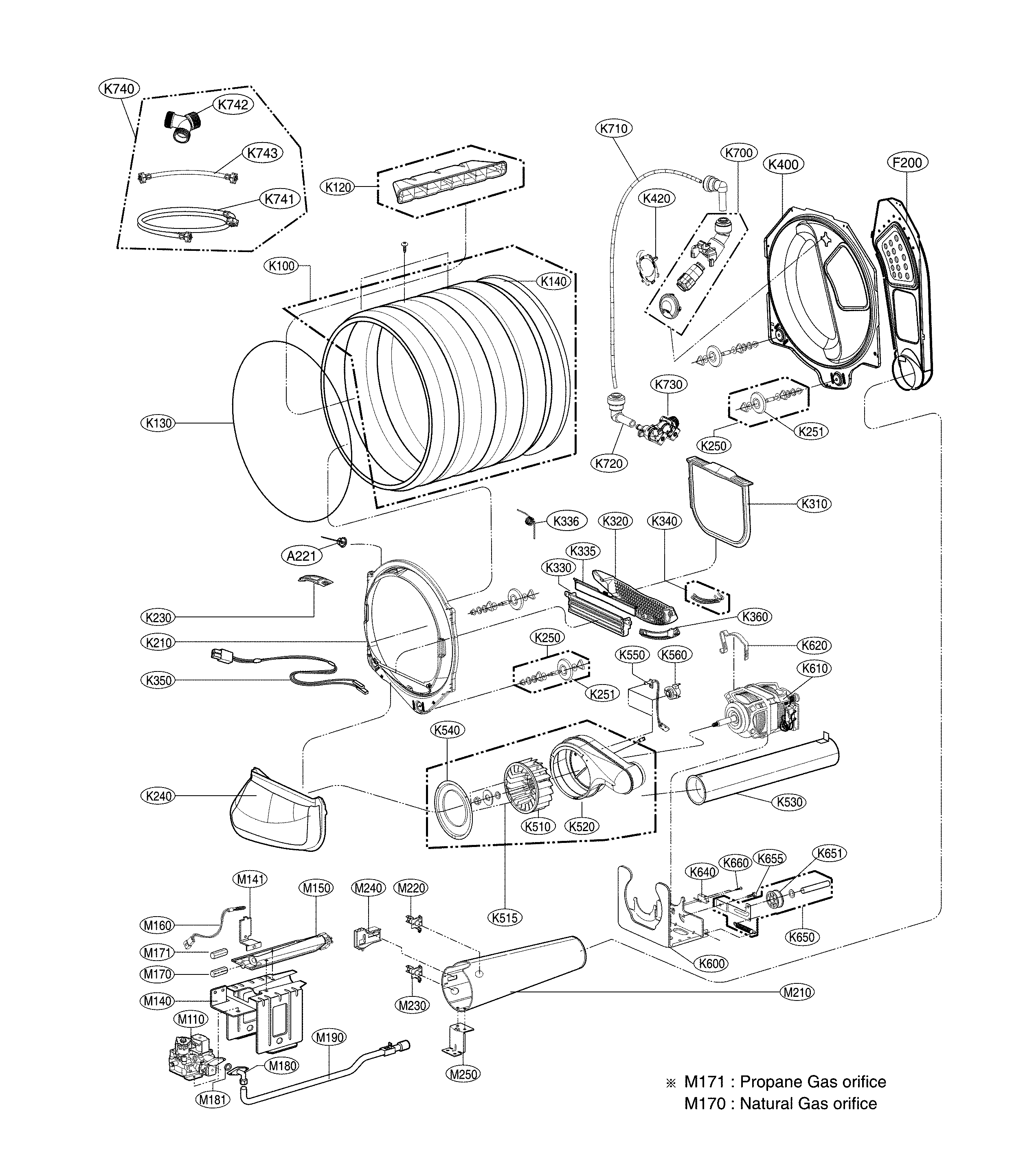 DRUM PARTS