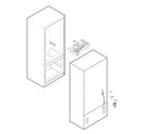 LG LDCS22220S/00 ice maker parts diagram