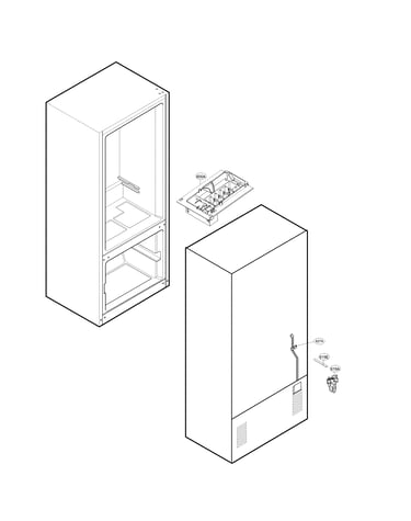 Ice maker parts