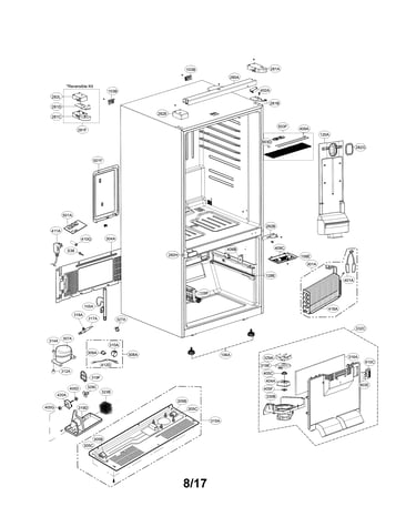 Case parts