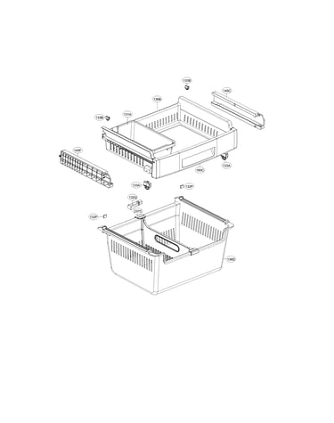 Freezer parts