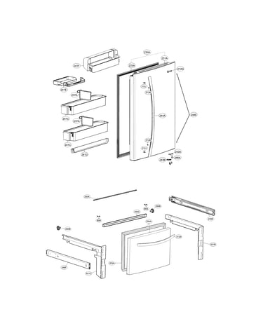 Door parts