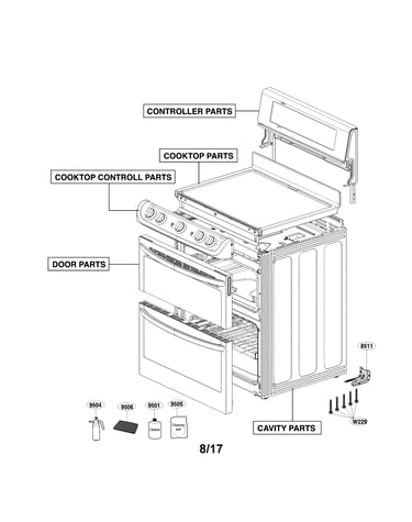 Accessory parts