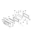 Upper door parts