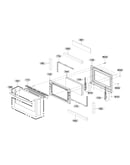 Lower door parts