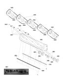 Cooktop control parts