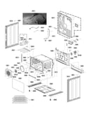 Lower cavity parts