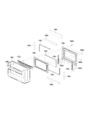 Lower door parts