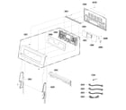 LG LDE4413BD/00 contorller parts diagram