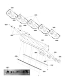 Cooktop control parts