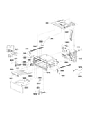 Upper cavity parts