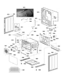 Lower cavity parts