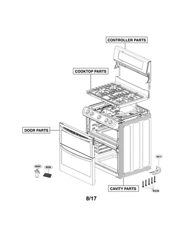 Accessory parts