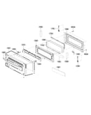 Upper door parts