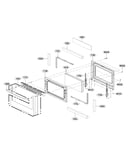 Lower door parts