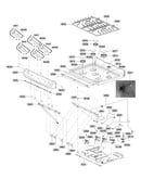Cooktop parts